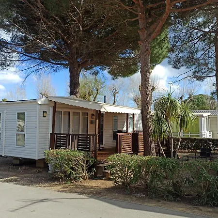 Mobile-home La Carabasse Fo88 Camping