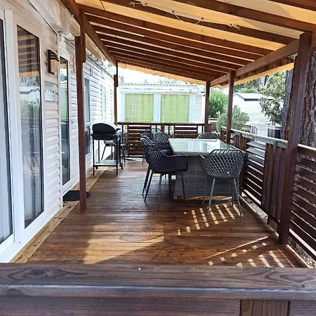 Mobile-home La Carabasse Fo88 * Vias