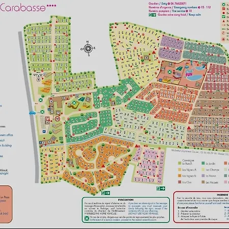 Camping Mobile-home La Carabasse Fo88 Vias