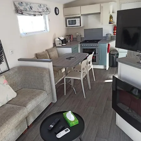 Mobile-home La Carabasse Fo88 * Vias